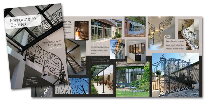 plaquette Ferronnerie Boquet