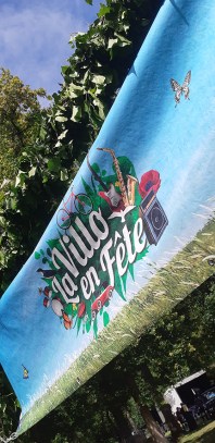 Bâche Villo en Fêt 2019