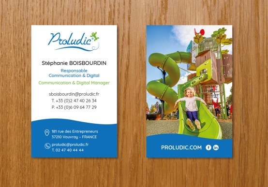 carte de visite Proludic