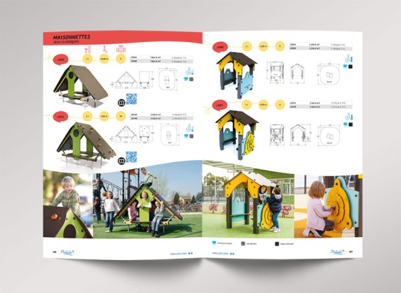 catalogue Proludic