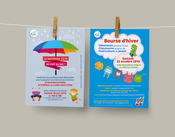 mockup FCPE bourse et kermesse