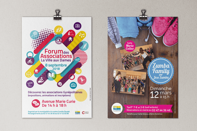 mockup forum et zumba