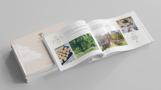 plaquette mariage La Trigalière