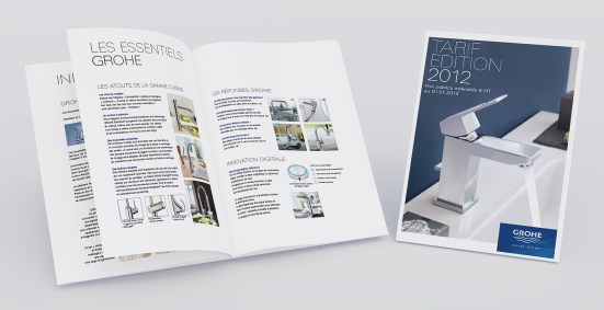 catalogue GROHE