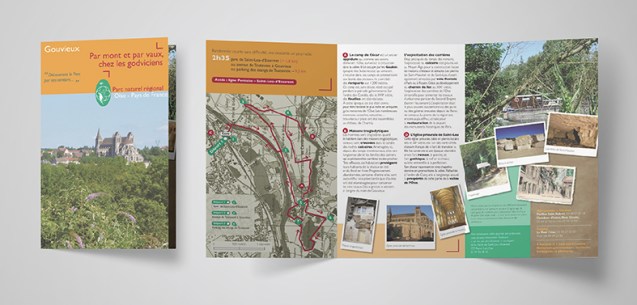 PNR déépliant 3 volets