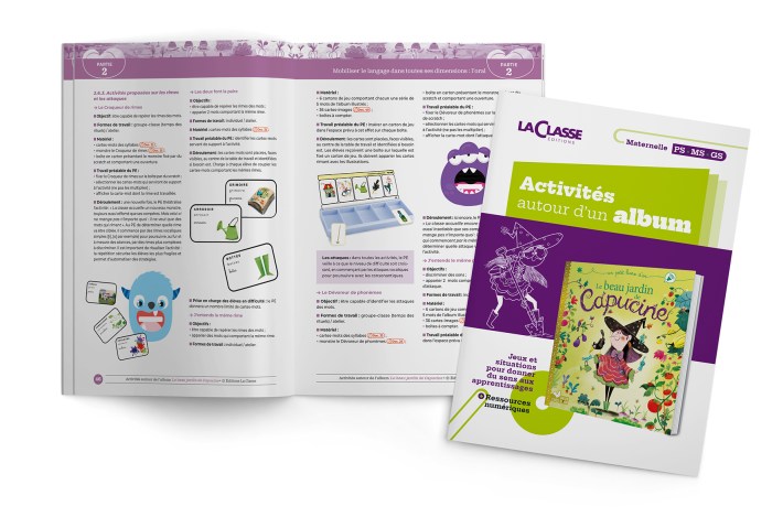 Le beau Jardin de Capucine